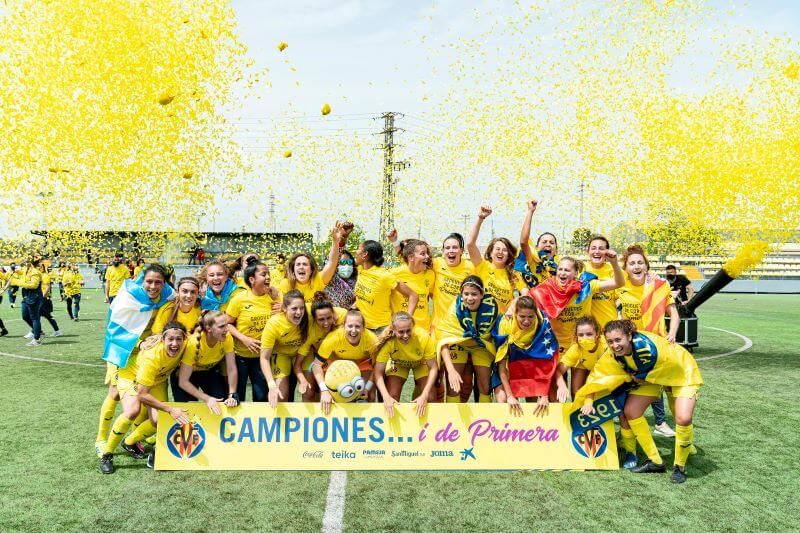Villarreal CF Women promotion (1)